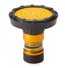 CoolShot Plus Shower-Pattern Hose Nozzle - 1 in FHT