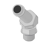 HYDRAULIC FITTING - 45 DEG