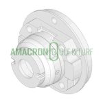 HOUSING - REEL BEARING - MOTOR END