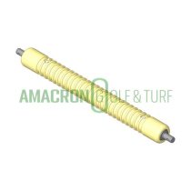 Roller - Grooved Machined Solid Steel