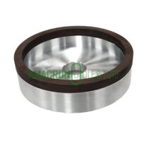 COURSER CUBIC BORON NITRIDE GRINDING WHEEL - STRAIGHT CUP 150mm X 40mm X 31.75mm (1-1/4 Hole)