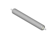 COURSER Roller - Smooth Heavy Duty Tubular Steel