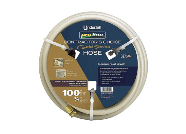 UNDERHILL GOLD SERIES HOSE - 3/4IN X 100FT