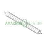 Roller - Wide Grooved Machined Aluminum - 2-1/2 DIA
