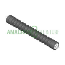 ROLLER - FUSION GROOVED UHMW POLYETHYLENE