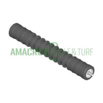 ROLLER - FUSION GROOVED UHMW POLYETHYLENE SHOULDER