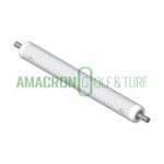 Roller - Grooved Machined Aluminum
