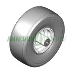 WHEEL - ASSY FOAM FILLED 11x4.00-5 Reliance Smooth SP & 5x3.25 4.75 C CL