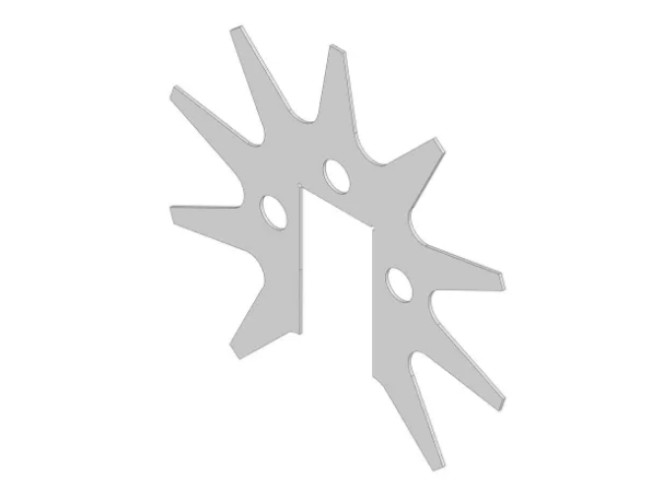 VERTI-CUT BLADE - FITS 22 GM