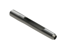Alloy Hollow Side-Eject Tine - .750MT x 5.750L x .600OD