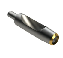 Alloy Machined Side-Eject Tine with Carbide Tip - .375MT x 3.500L x .645OD