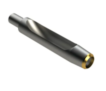 Alloy Machined Side-Eject Tine with Carbide Tip - .500MT x 4.500L x .645OD