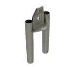 Double Standard Hollow Tine - .750MT x 4.750L x .680OD