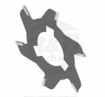 VERTI-CUT BLADE - .025 X 2.375 CARBIDE TIPPED