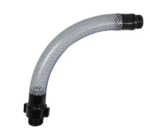 QUICK COUPLER KEY HOSE ADAPTER - 2 MALE ENDS - 1" NPT F W/HOSE