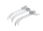 Groundskeeper II Tine Repair Kit 7 Tines