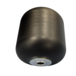 COURSER ROLLER - SMOOTH UHMW POLYETHELYNE FRONT 5 IN DIA