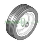 WHEEL - HD SOLID ASSY 10 X 3.25