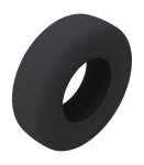 Tire - 19x10.5-8 (4-Ply) Smooth