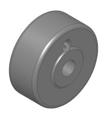 WHEEL - GM 72 DECK