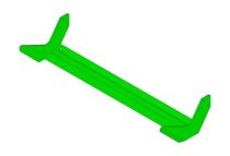 SOD BLADE - 24 FORMED HEAVY DUTY HARD FACED