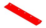 BOTTOM BLADE - 16 X 3/16 X 3