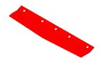 BOTTOM BLADE - 16 X 1/4 POINTED - HD