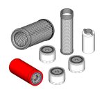 FILTER KIT - 400 HOUR MAINTENANCE