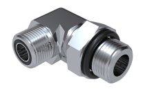 HYDRAULIC FITTING - 90 DEG