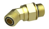 HYDRAULIC FITTING - 45 DEG