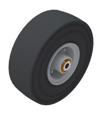 WHEEL - PNEU. ASSY 10X3.50-4