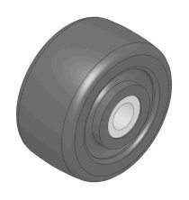 WHEEL - CASTER ASSY W/BRGS / SEALS