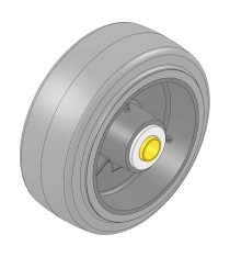 WHEEL - 6 FRONT CASTER ASSY