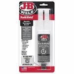 J-B WELD KWIKWELD SYRINGE - 25 ML