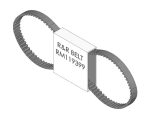 BELT - ENGINE FAN