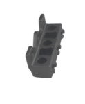 COURSER - Holder-3 Tine - Collet Type holder