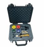 Underhill Nozzlelocker - Includes Case - 1in Magnum UltraMax Full Throttle Nozzle - Cyclone - Cloudburst - Rainmaker & Rainbow Hose Nozzles - CV075H High Flow Control Valve and HNC075 Coolpro